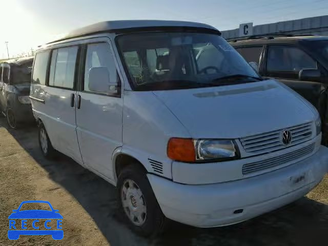 2000 VOLKSWAGEN EUROVAN MV WV2NH4706YH150317 image 0