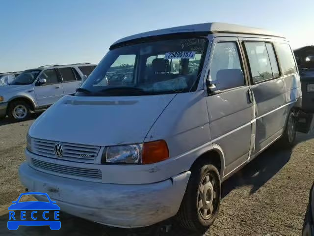 2000 VOLKSWAGEN EUROVAN MV WV2NH4706YH150317 image 1