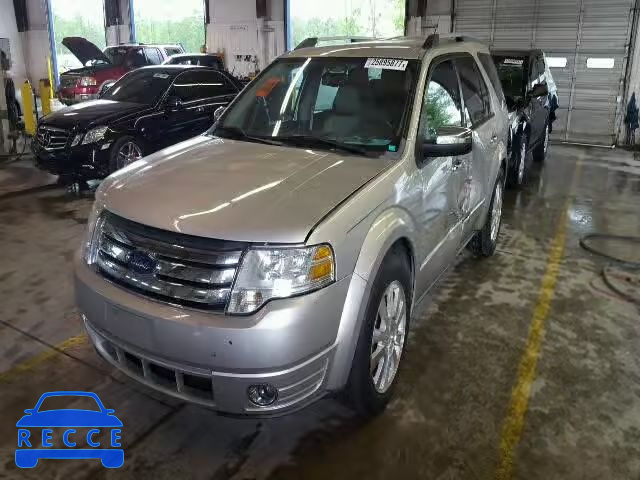 2008 FORD TAURUS X L 1FMDK06W08GA04829 image 1