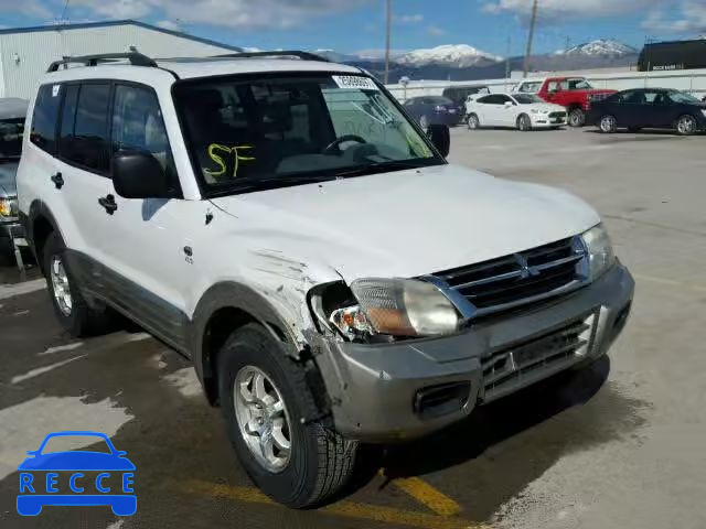 2002 MITSUBISHI MONTERO XL JA4MW31R72J025497 image 0