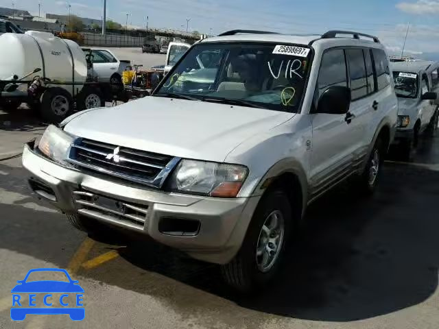 2002 MITSUBISHI MONTERO XL JA4MW31R72J025497 image 1