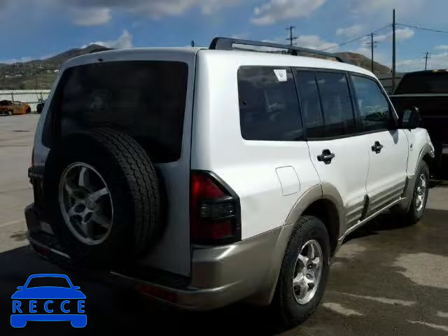 2002 MITSUBISHI MONTERO XL JA4MW31R72J025497 зображення 3