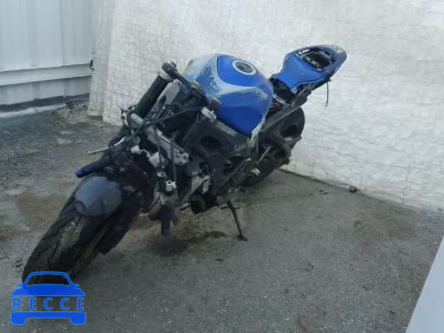 2007 SUZUKI GSX-R750 JS1GR7KA772107753 image 1