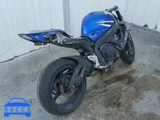 2007 SUZUKI GSX-R750 JS1GR7KA772107753 image 3