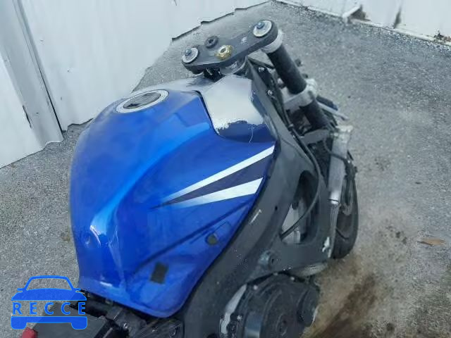 2007 SUZUKI GSX-R750 JS1GR7KA772107753 image 4