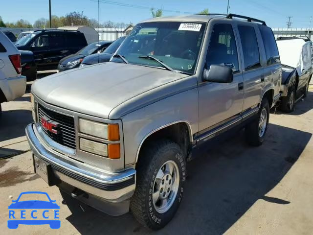 1998 GMC YUKON 1GKEK13RXWJ727721 image 1