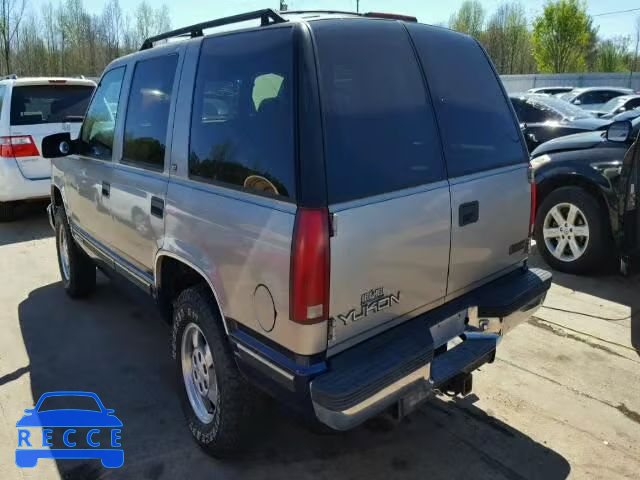 1998 GMC YUKON 1GKEK13RXWJ727721 image 2