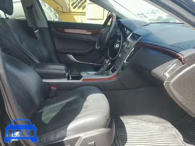 2012 CADILLAC CTS LUXURY 1G6DE5E57C0158718 зображення 4