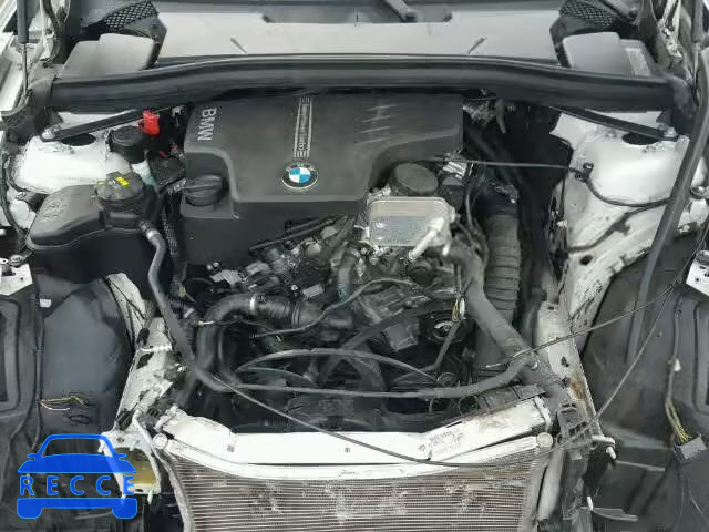 2015 BMW X1 SDRIVE2 WBAVM1C57FVZ93982 зображення 6