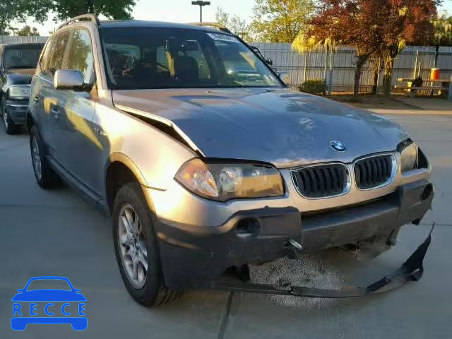 2005 BMW X3 2.5 WBXPA73485WC51328 image 0