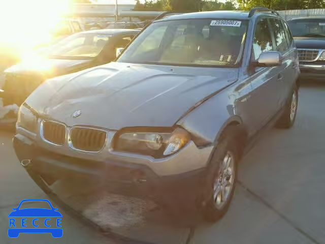 2005 BMW X3 2.5 WBXPA73485WC51328 Bild 1