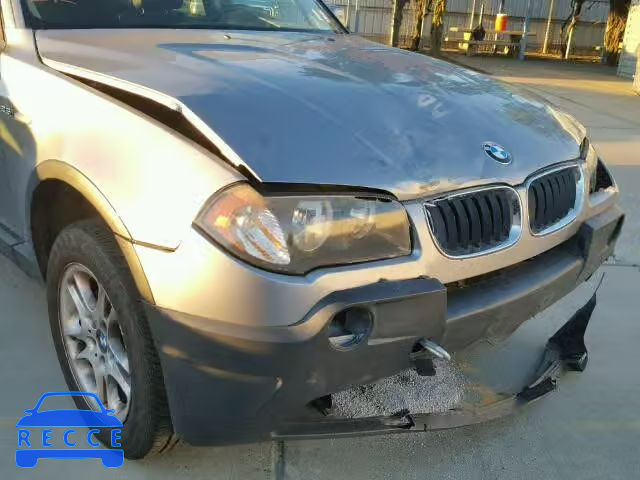 2005 BMW X3 2.5 WBXPA73485WC51328 image 8