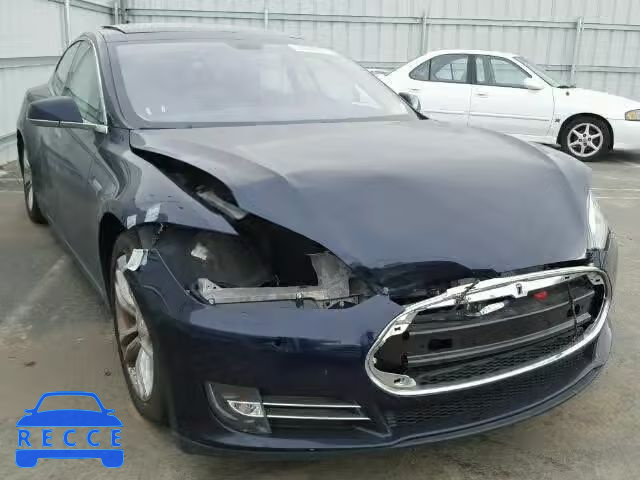 2013 TESLA MODEL S 5YJSA1CP7DFP28281 Bild 0