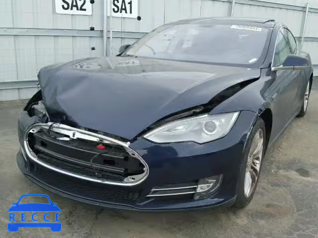 2013 TESLA MODEL S 5YJSA1CP7DFP28281 Bild 1