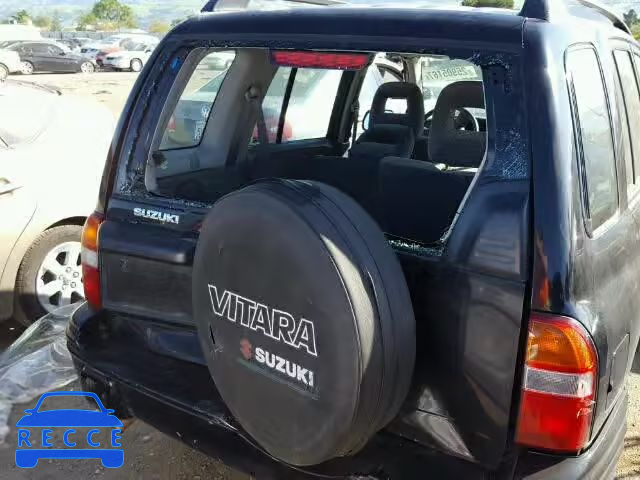 2002 SUZUKI VITARA JLS 2S3TE52V026101359 зображення 8