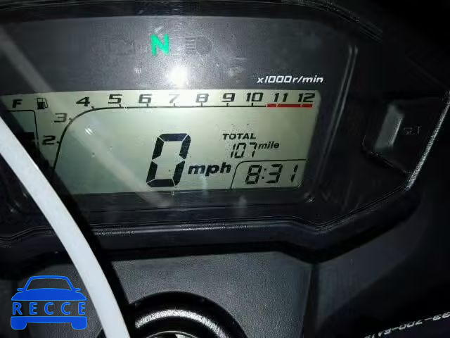 2016 HONDA CB300F MLHNC5216G5200889 image 7