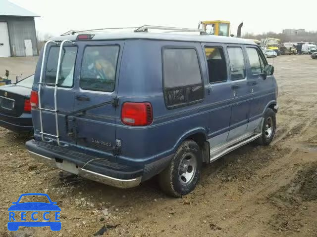 1996 DODGE RAM VAN B2 2B6HB21X7TK133012 зображення 3