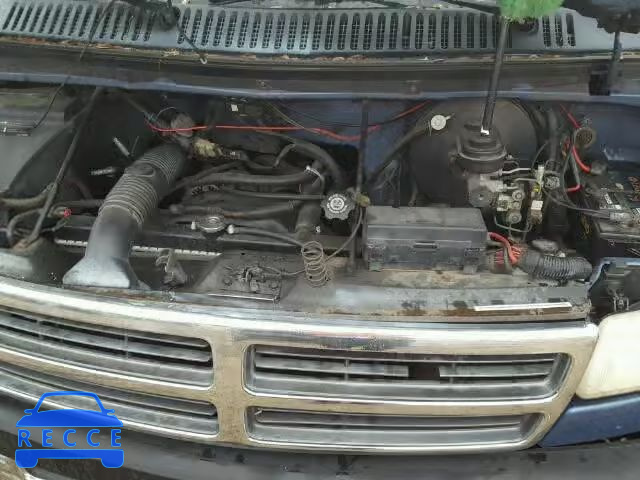 1996 DODGE RAM VAN B2 2B6HB21X7TK133012 Bild 6