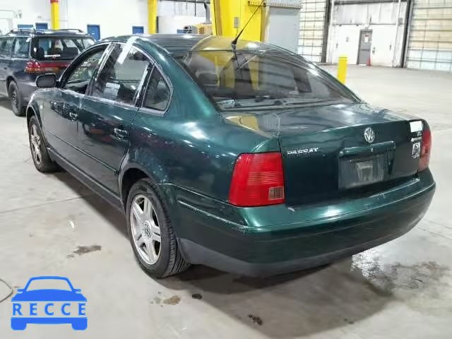 2000 VOLKSWAGEN PASSAT GLX WVWUH23B9YE187644 Bild 2