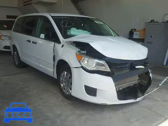 2014 VOLKSWAGEN ROUTAN S 2C4RVAAG6ER144689 image 0