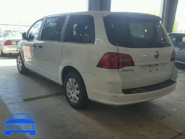 2014 VOLKSWAGEN ROUTAN S 2C4RVAAG6ER144689 image 2