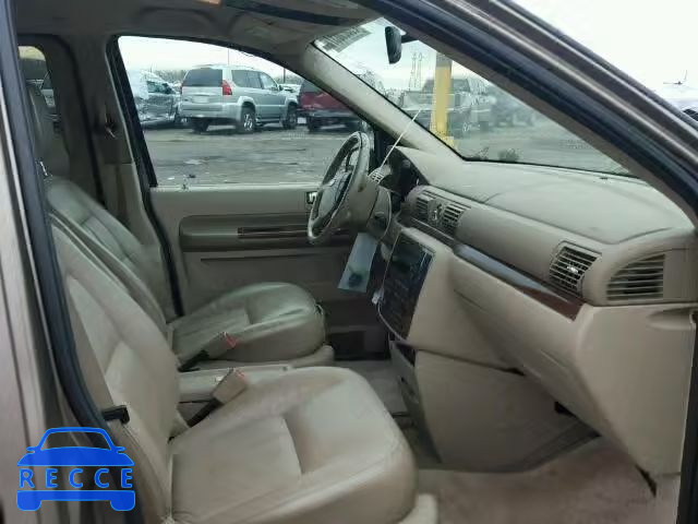 2005 FORD FREESTAR L 2FMDA58215BA54412 image 4