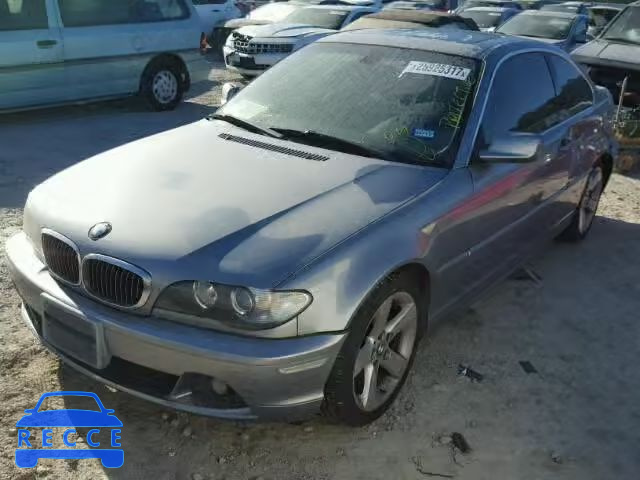 2005 BMW 325CI SULE WBABV13445JT23870 зображення 1