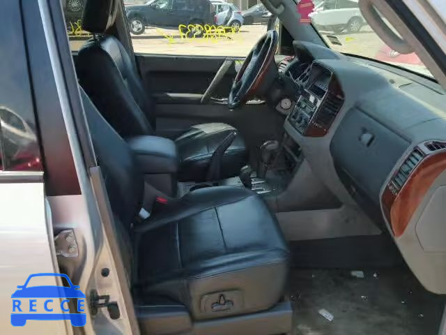 2003 MITSUBISHI MONTERO LI JA4NW51S43J044545 image 4