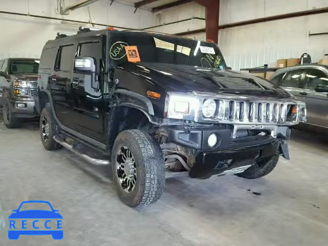 2005 HUMMER H2 5GRGN23U05H124612 зображення 0