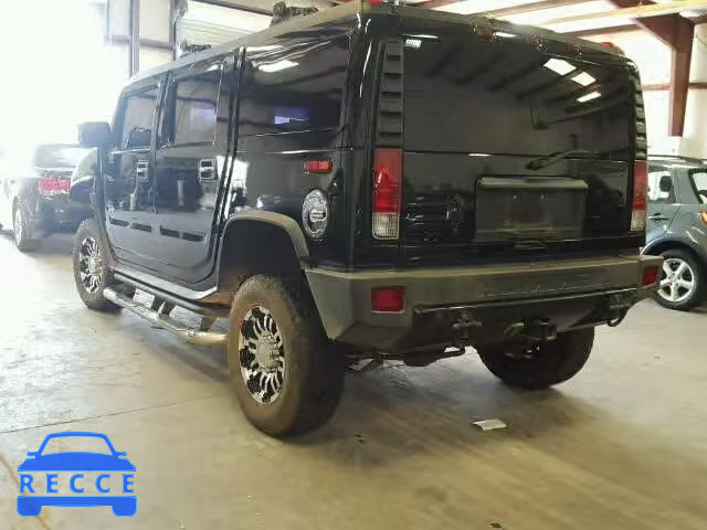 2005 HUMMER H2 5GRGN23U05H124612 image 2