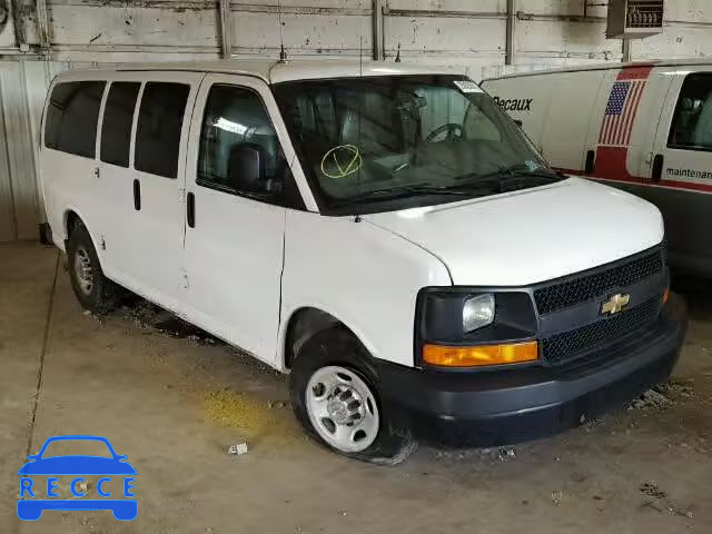 2012 CHEVROLET EXPRESS G3 1GNZGXFA3C1125334 image 0