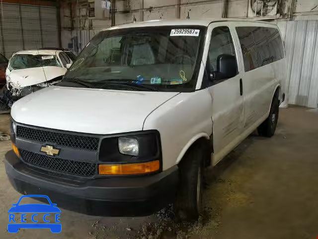 2012 CHEVROLET EXPRESS G3 1GNZGXFA3C1125334 image 1