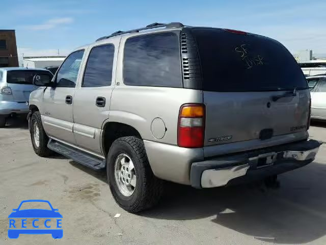 2000 CHEVROLET TAHOE C150 1GNEC13T3YJ112328 image 2