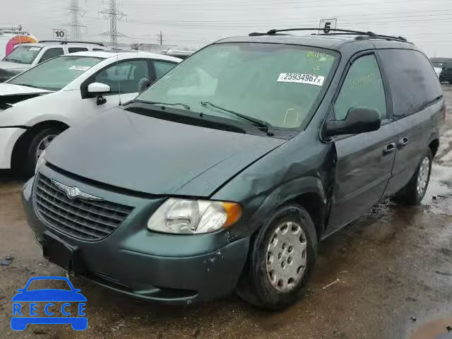 2003 CHRYSLER VOYAGER 1C4GJ25B13B279680 зображення 1