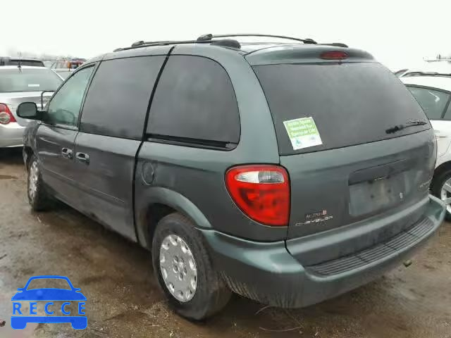 2003 CHRYSLER VOYAGER 1C4GJ25B13B279680 Bild 2