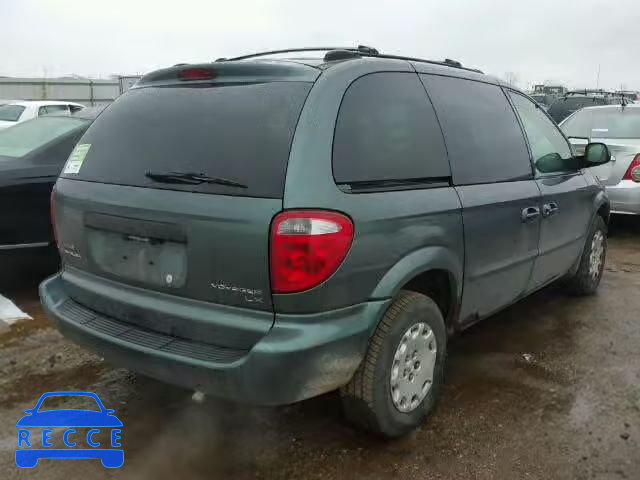 2003 CHRYSLER VOYAGER 1C4GJ25B13B279680 Bild 3