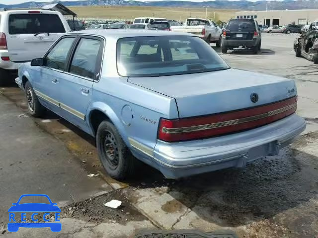 1993 BUICK CENTURY SP 3G4AG55N4PS618258 image 2