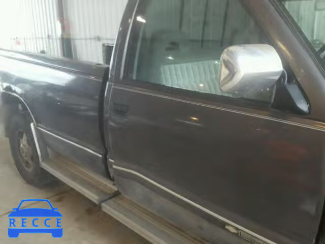 1992 CHEVROLET K1500 1GCEK14K0NE181418 Bild 9