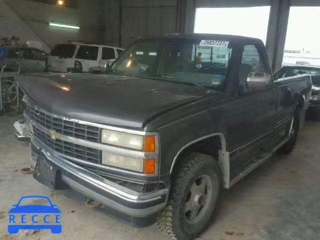 1992 CHEVROLET K1500 1GCEK14K0NE181418 image 1