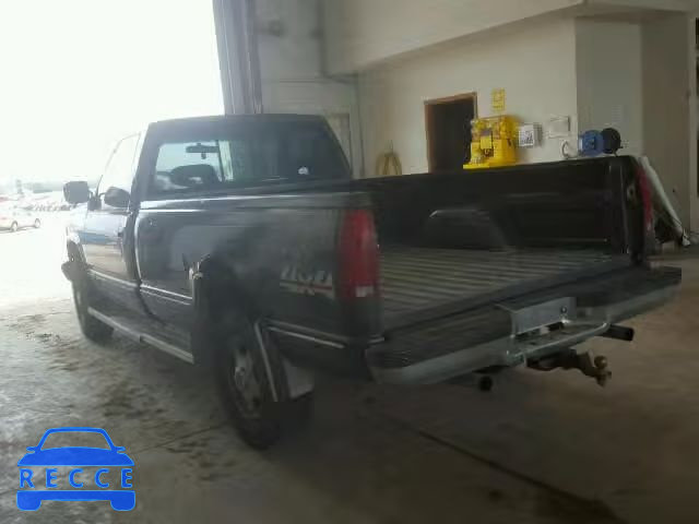 1992 CHEVROLET K1500 1GCEK14K0NE181418 image 2