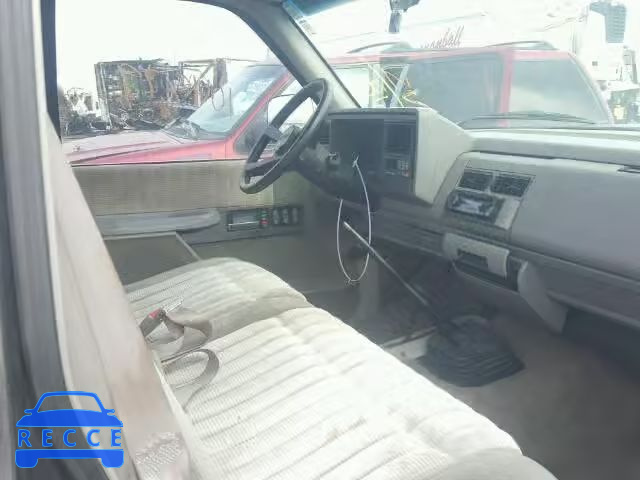 1992 CHEVROLET K1500 1GCEK14K0NE181418 image 4