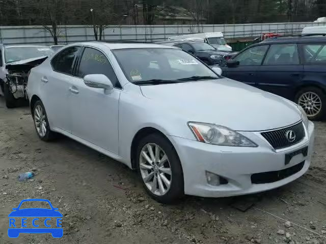 2010 LEXUS IS250 AWD JTHCF5C2XA5041096 image 0