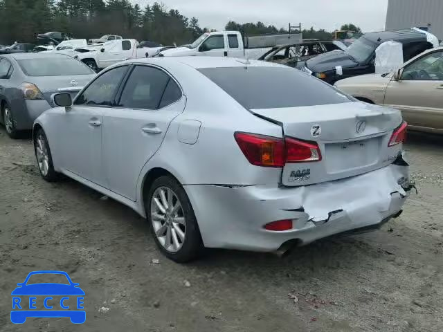 2010 LEXUS IS250 AWD JTHCF5C2XA5041096 зображення 2