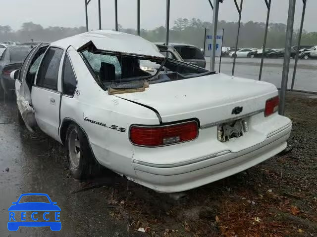 1995 CHEVROLET CAPRICE CL 1G1BL52WXSR140787 image 2