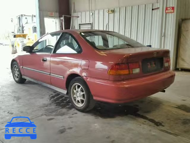 1996 HONDA CIVIC HX 1HGEJ7122TL013347 image 2