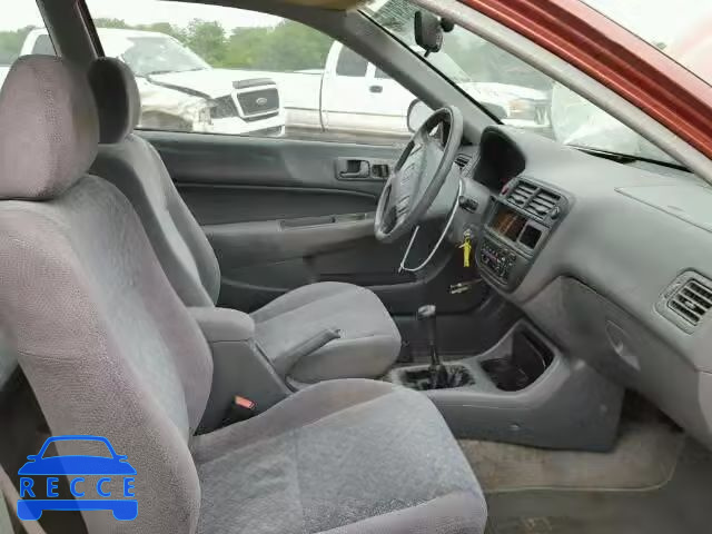 1996 HONDA CIVIC HX 1HGEJ7122TL013347 зображення 4