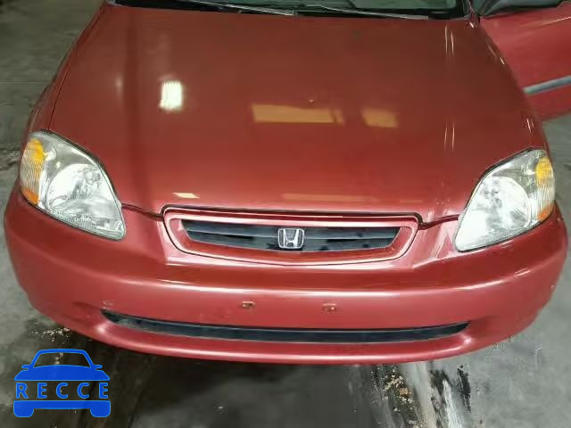 1996 HONDA CIVIC HX 1HGEJ7122TL013347 Bild 6