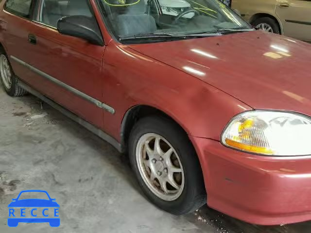 1996 HONDA CIVIC HX 1HGEJ7122TL013347 image 8