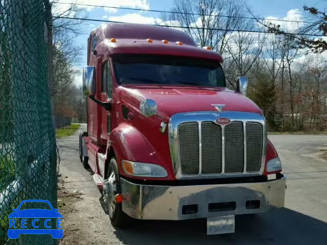 2010 PETERBILT CONVENTION 1XP7D49X2AD103665 зображення 0