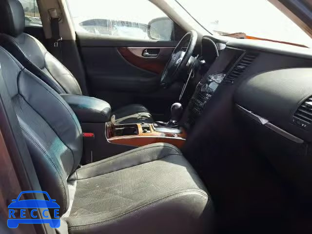 2009 INFINITI FX50 JNRBS18W09M201310 image 4